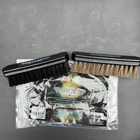 MAVERICK Leather & Fabric Brush Set - 2 PCS