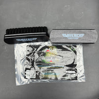 MAVERICK Leather & Fabric Brush Set - 2 PCS