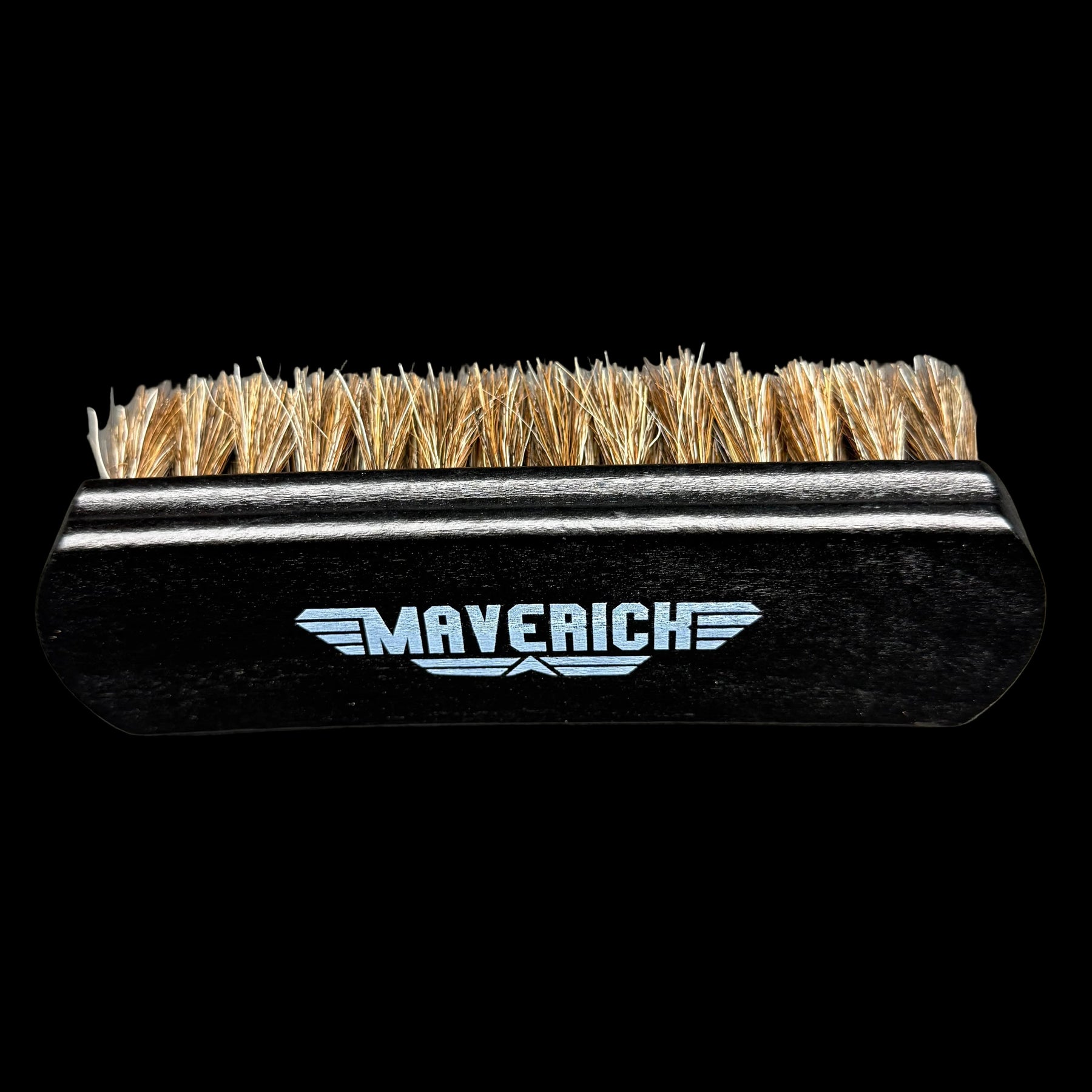 MAVERICK Leather & Fabric Brush Set - 2 PCS