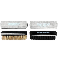 MAVERICK Leather & Fabric Brush Set - 2 PCS