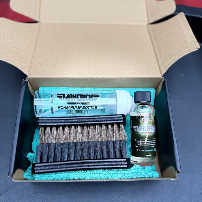 MAVERICK Leather & Fabric Maintenance kit