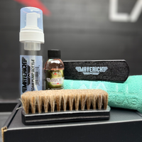 MAVERICK Leather & Fabric Maintenance kit