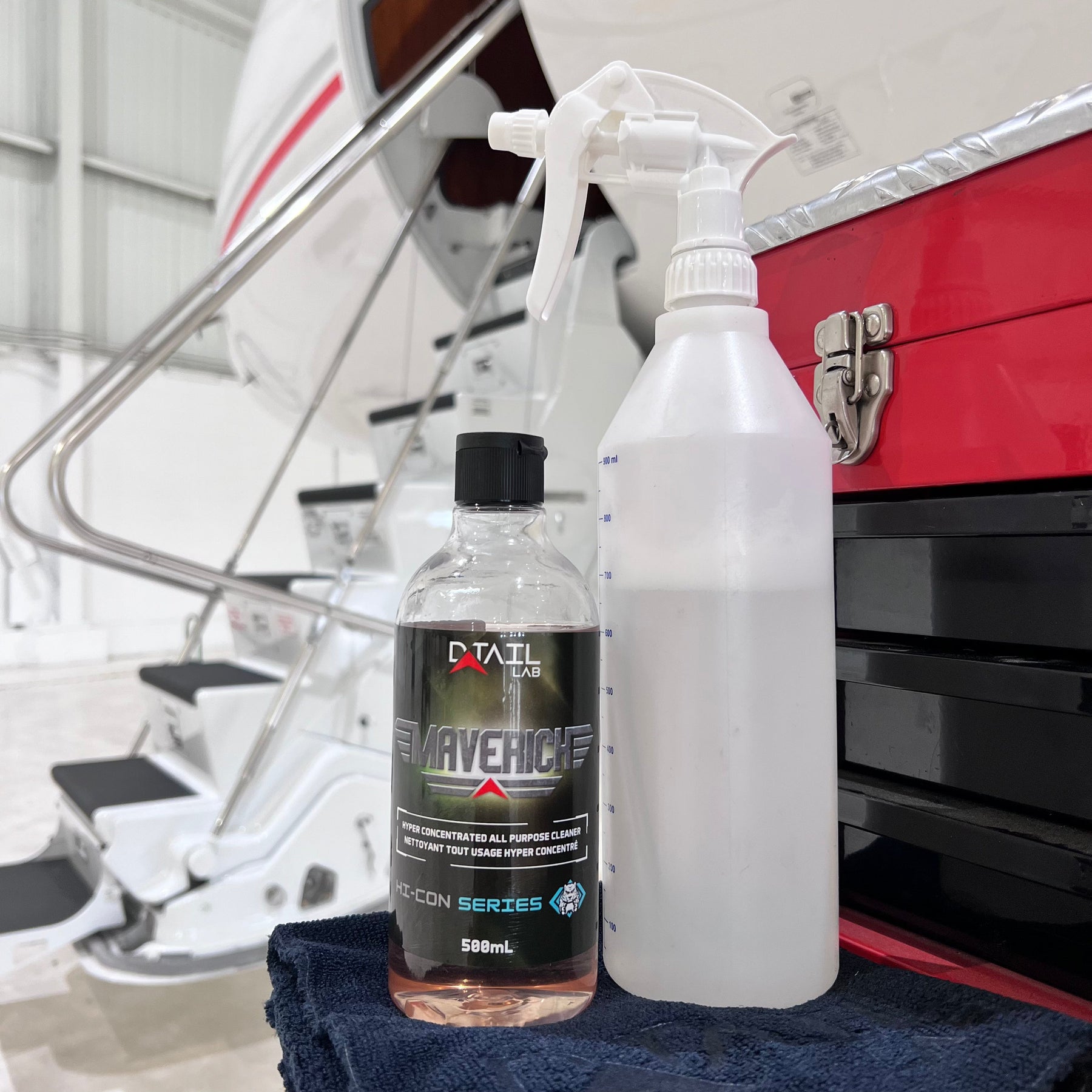 MAVERICK Premium Interior Multi-Purposes Cleaner - HI-Con Series