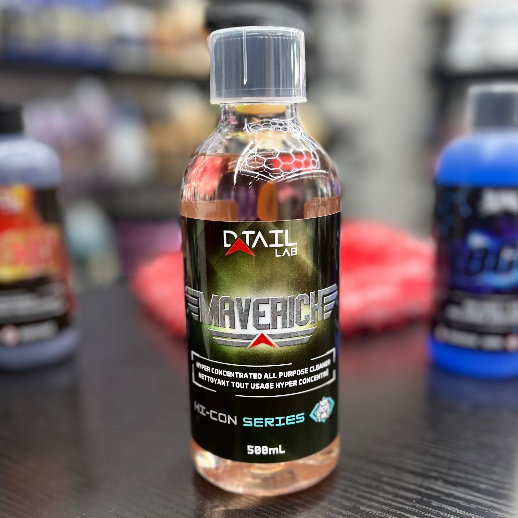 MAVERICK Premium Interior Multi-Purposes Cleaner - HI-Con Series