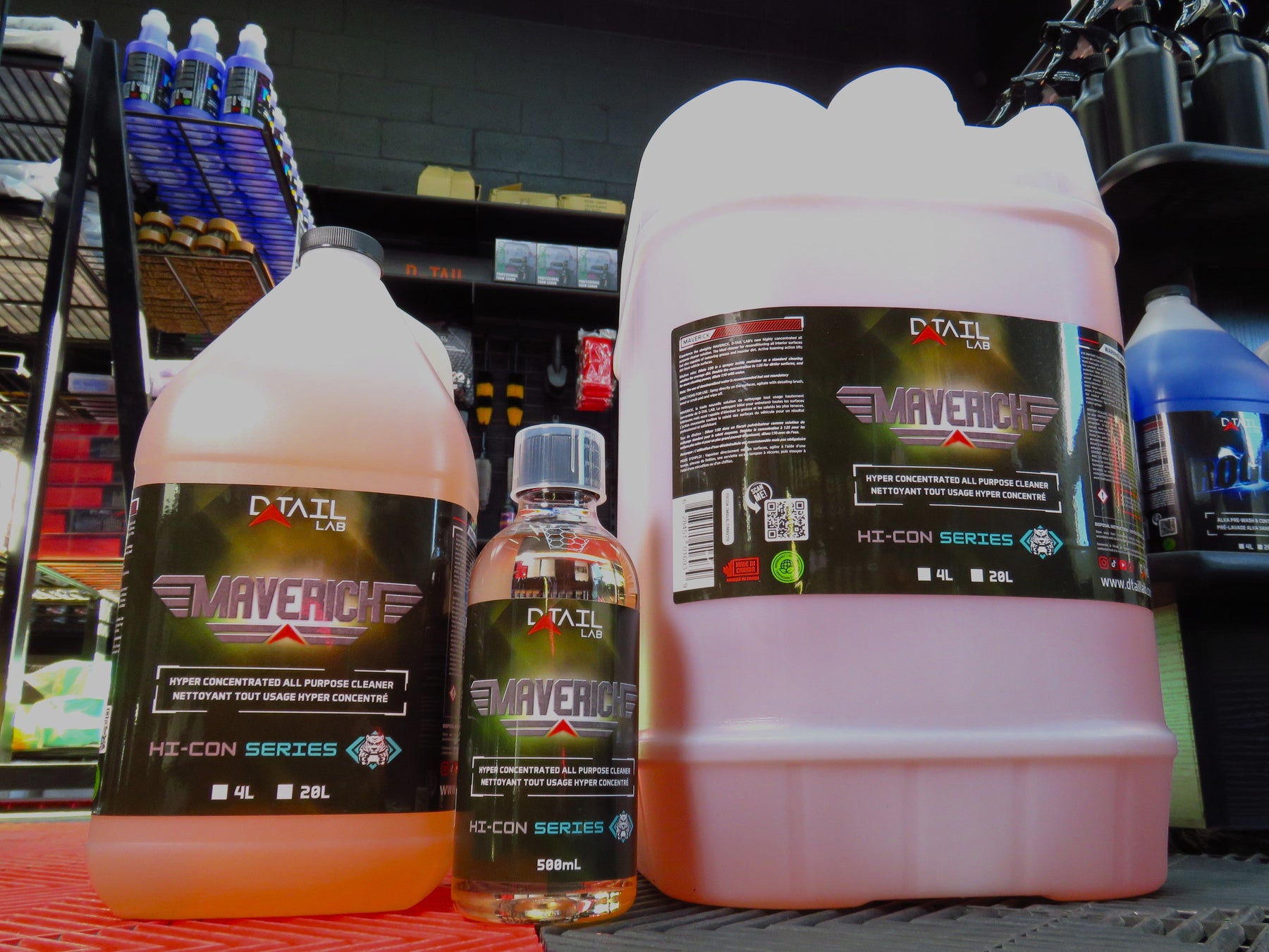 MAVERICK Premium Interior Multi-Purposes Cleaner - HI-Con Series