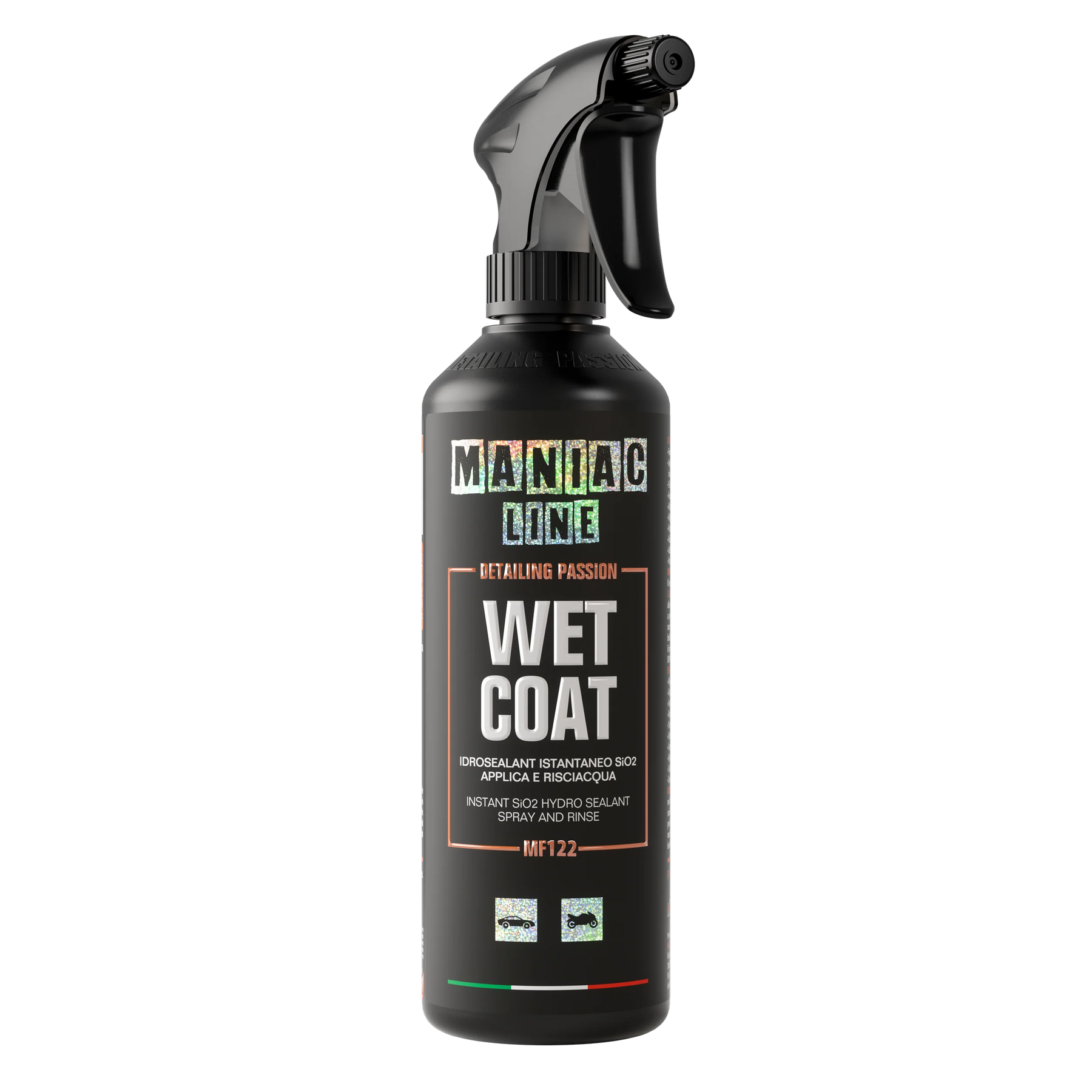 Wet Coat 500ml - vue 2 | DAD Auto Care