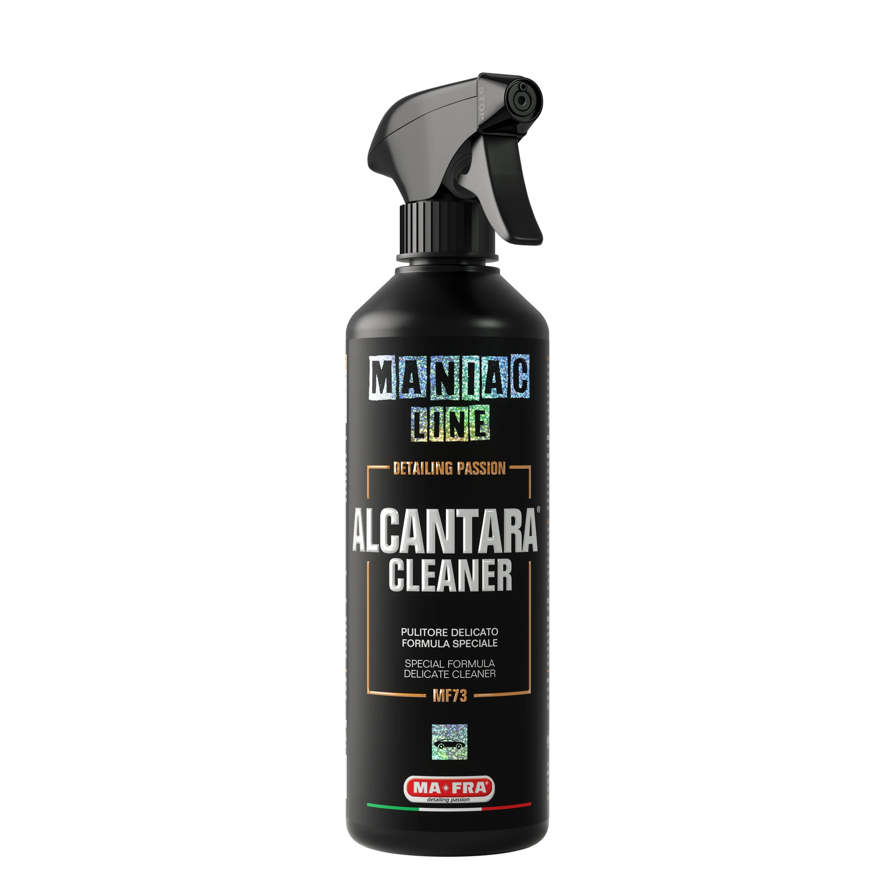 Alcantara Cleaner 500ml - Maniac Line | DAD Auto Care