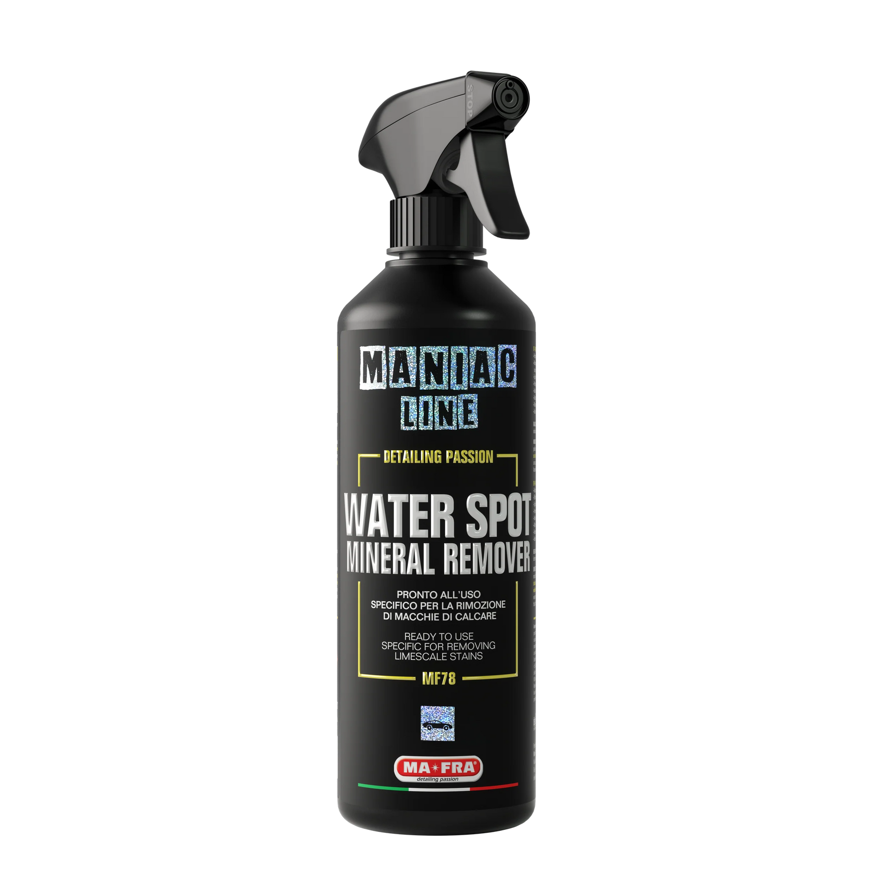 Waterspot Remover 500ml - Maniac Line | DAD Auto Care