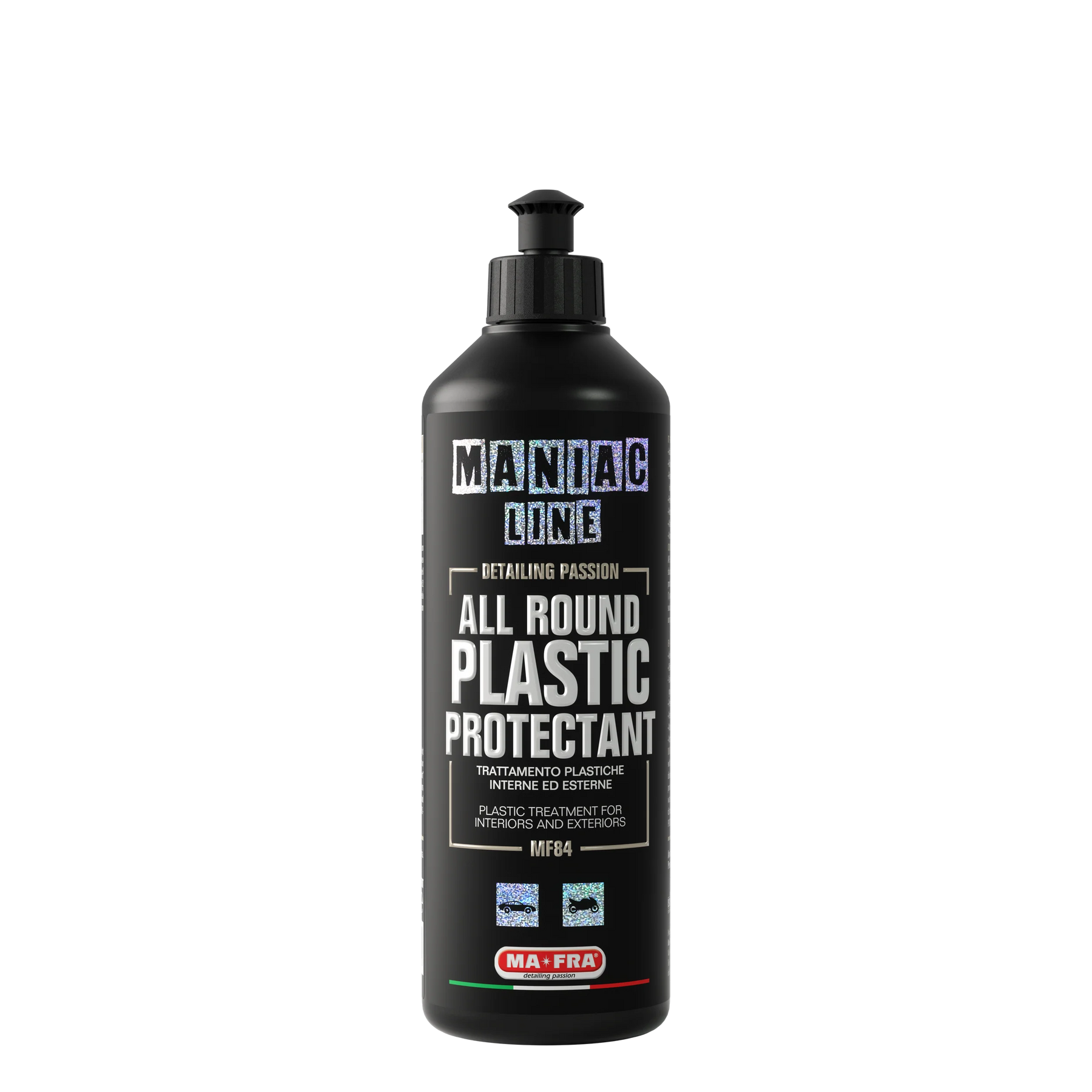 All Round Plastic Protectant 500ml - Maniac Line | DAD Auto Care