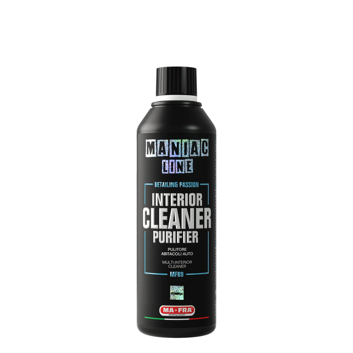 Interior Cleaner Purifier 500ml · Nettoyant habitacle · Maniac Line