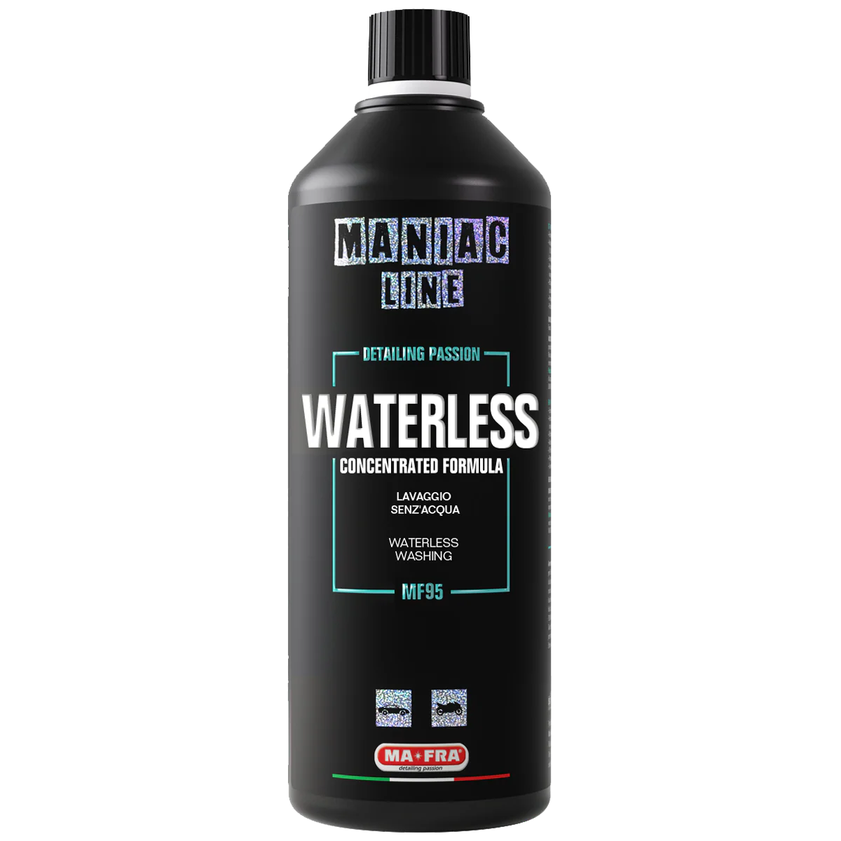 Waterless 1 Litre - Maniac Line | DAD Auto Care