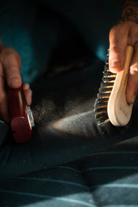 2pH Brosse en Laiton pour Siège et Tissu - vue 3 | DAD Auto Care