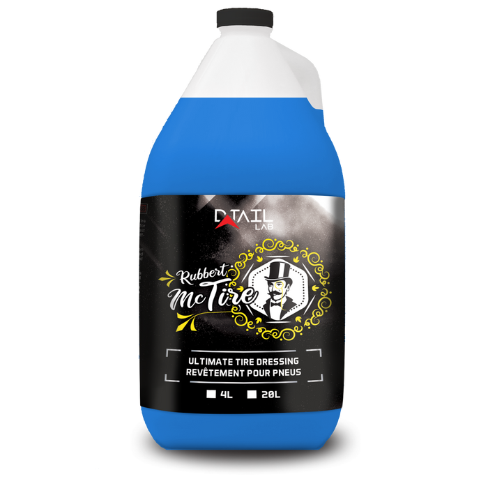 Mr. RUBBERT McTIRE Ultimate Tire Dressing