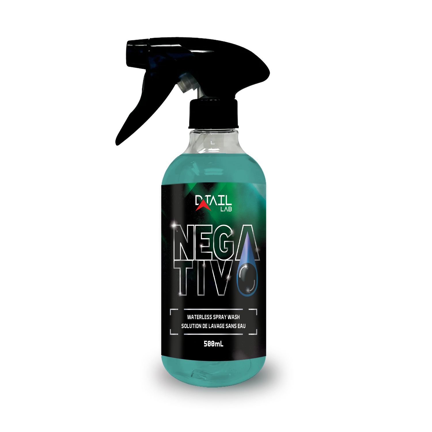 NEGATIVO Waterless Wash Detailing Spray