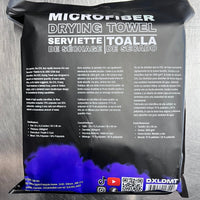 New* Dual Twisted Loop Microfiber Drying Towel 1600 GSM