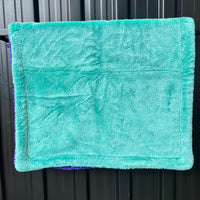 New* Dual Twisted Loop Microfiber Drying Towel 1600 GSM