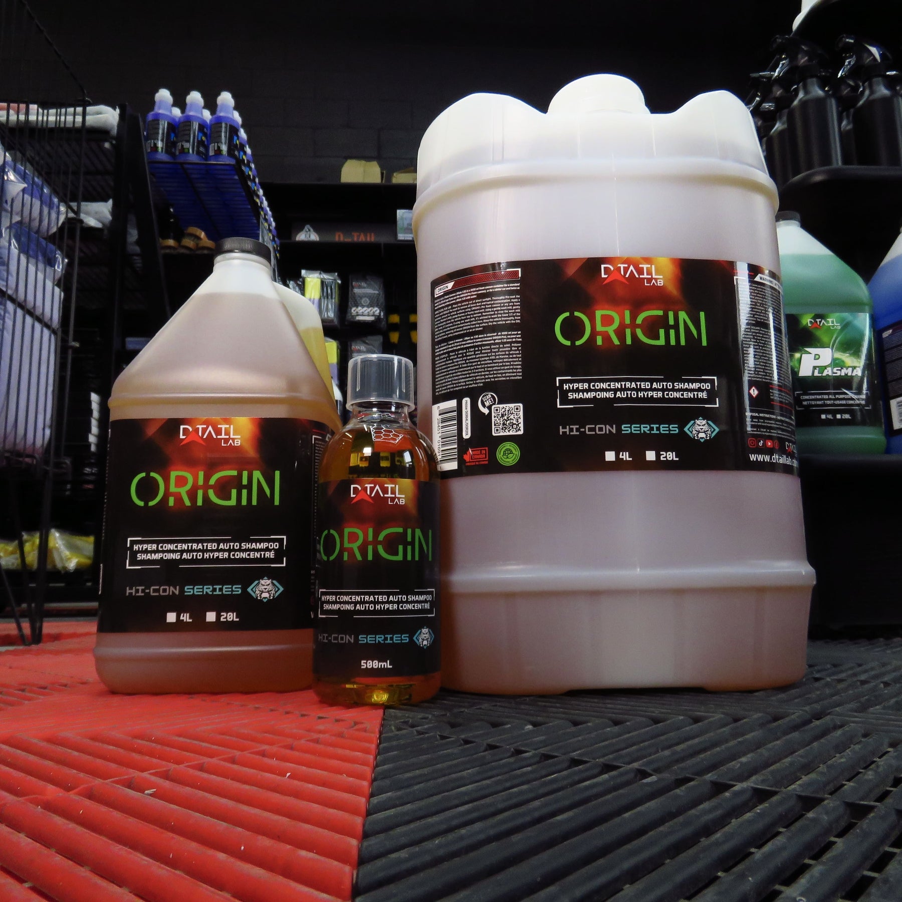 ORIGIN Ultimate Shampoo