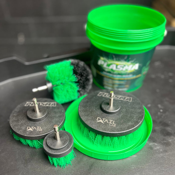 PLASMA Drill Brush Set