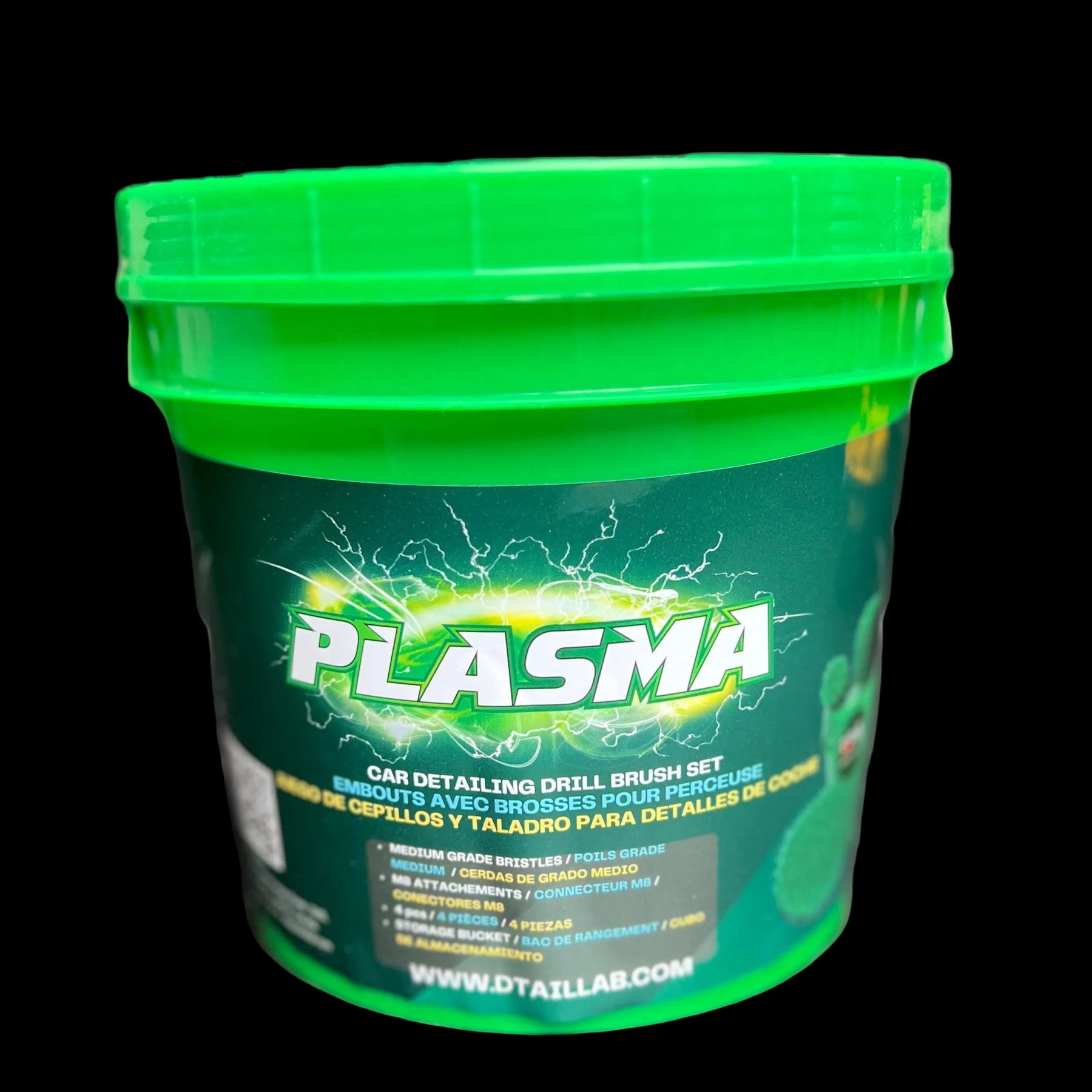 PLASMA Drill Brush Set
