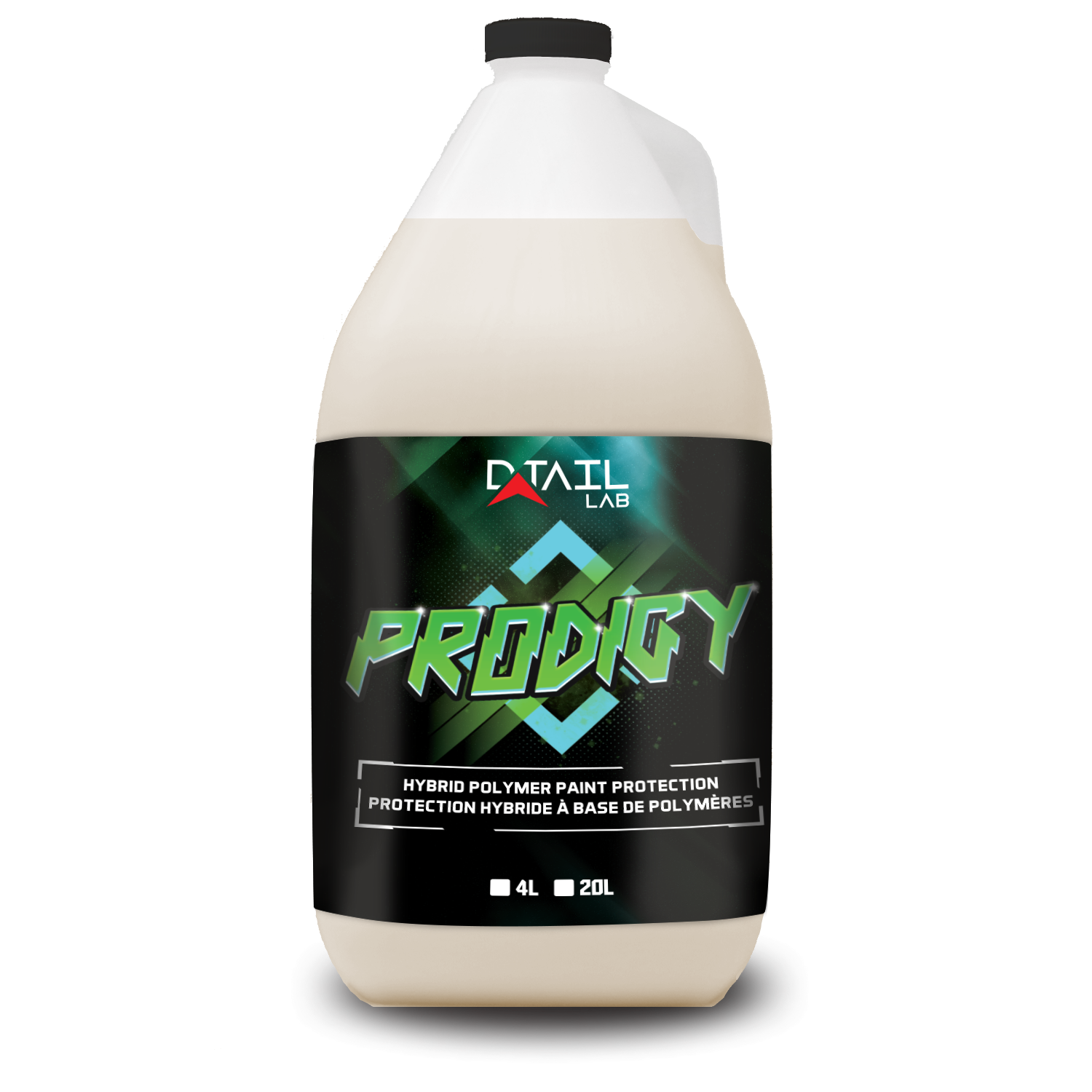 PRODIGY - Hybrid SiO2 Wet Coat Sealant - HI-Con Series