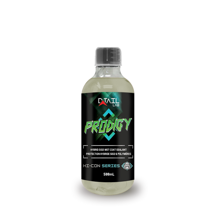 PRODIGY - Hybrid SiO2 Wet Coat Sealant - HI-Con Series