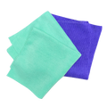 Pearl Weave Edgeless Microfiber Towels - 400 GSM 2 colors - 10 pcs
