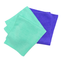 Pearl Weave Edgeless Microfiber Towels - 400 GSM 2 colors - 10 pcs