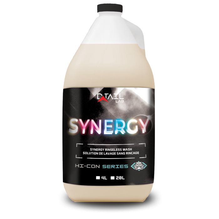 SYNERGY Rinseless Wash Concentrate - HI-Con Series