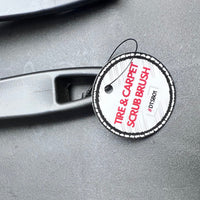 TIRE & CARPET SCRUB BRUSH