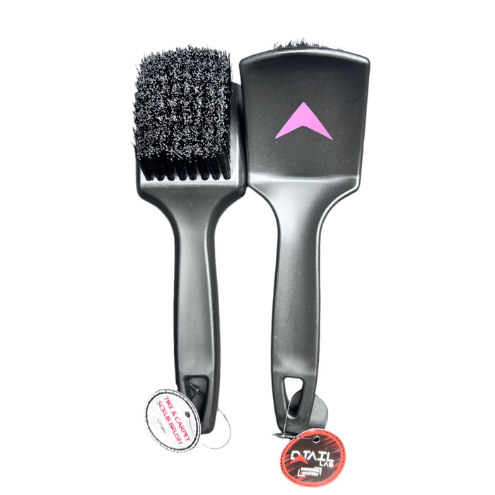 TIRE & CARPET SCRUB BRUSH