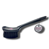 TIRE & CARPET SCRUB BRUSH
