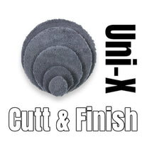 Uni-X Cut & Finish Grey Microfiber Pad