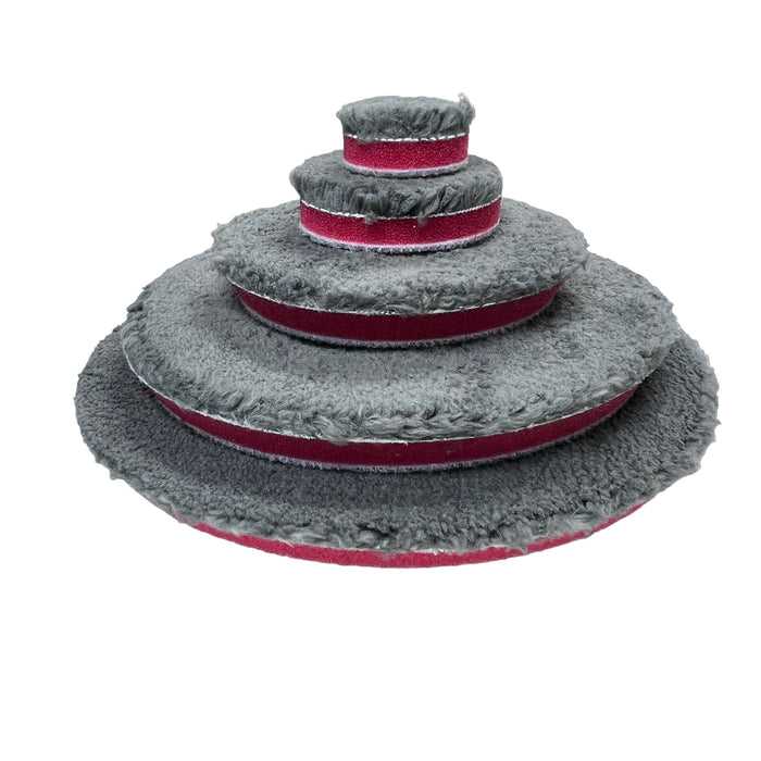 Uni-X Cut & Finish Grey Microfiber Pad