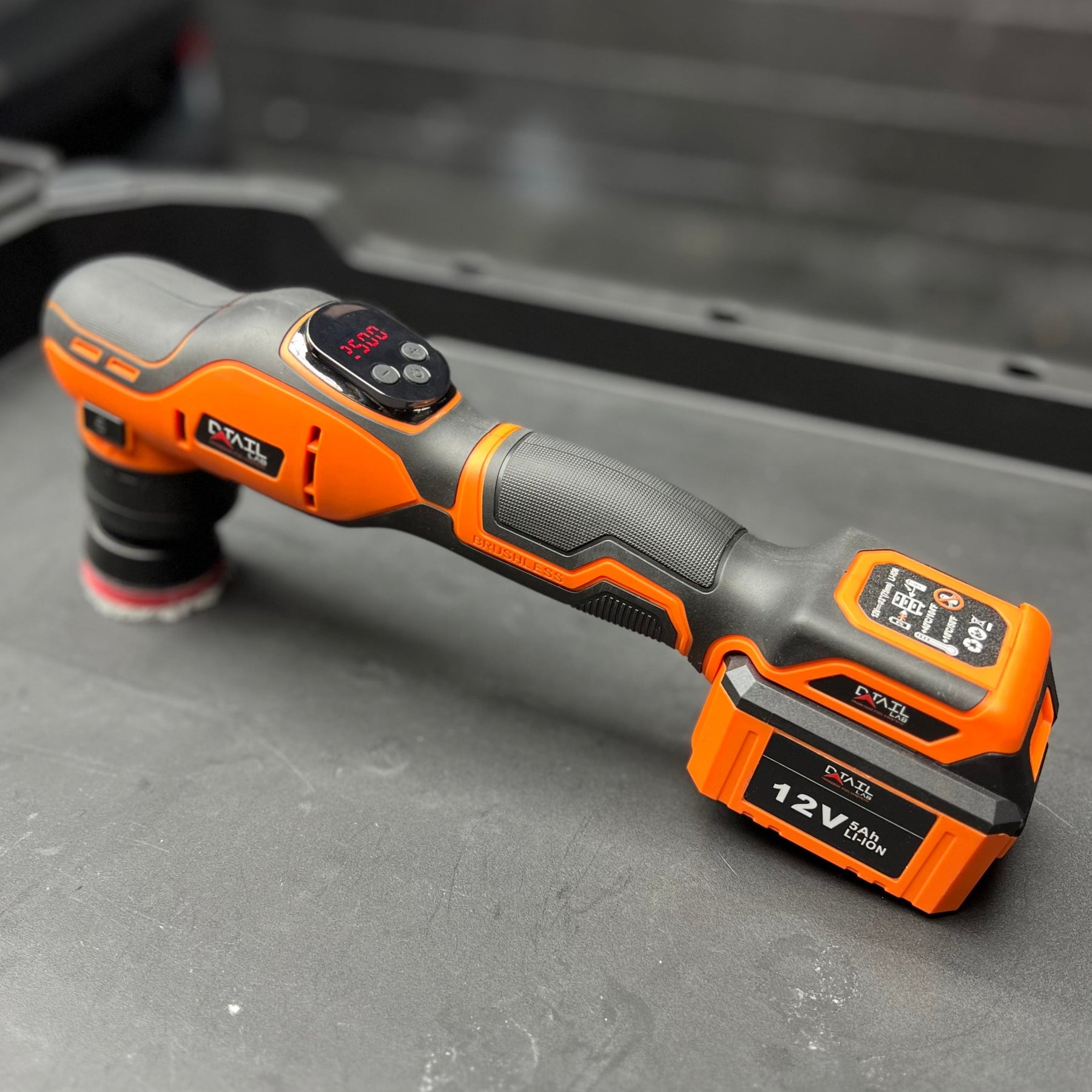 VERSATOOL v2 Hybrid Cordless Polisher tool kit