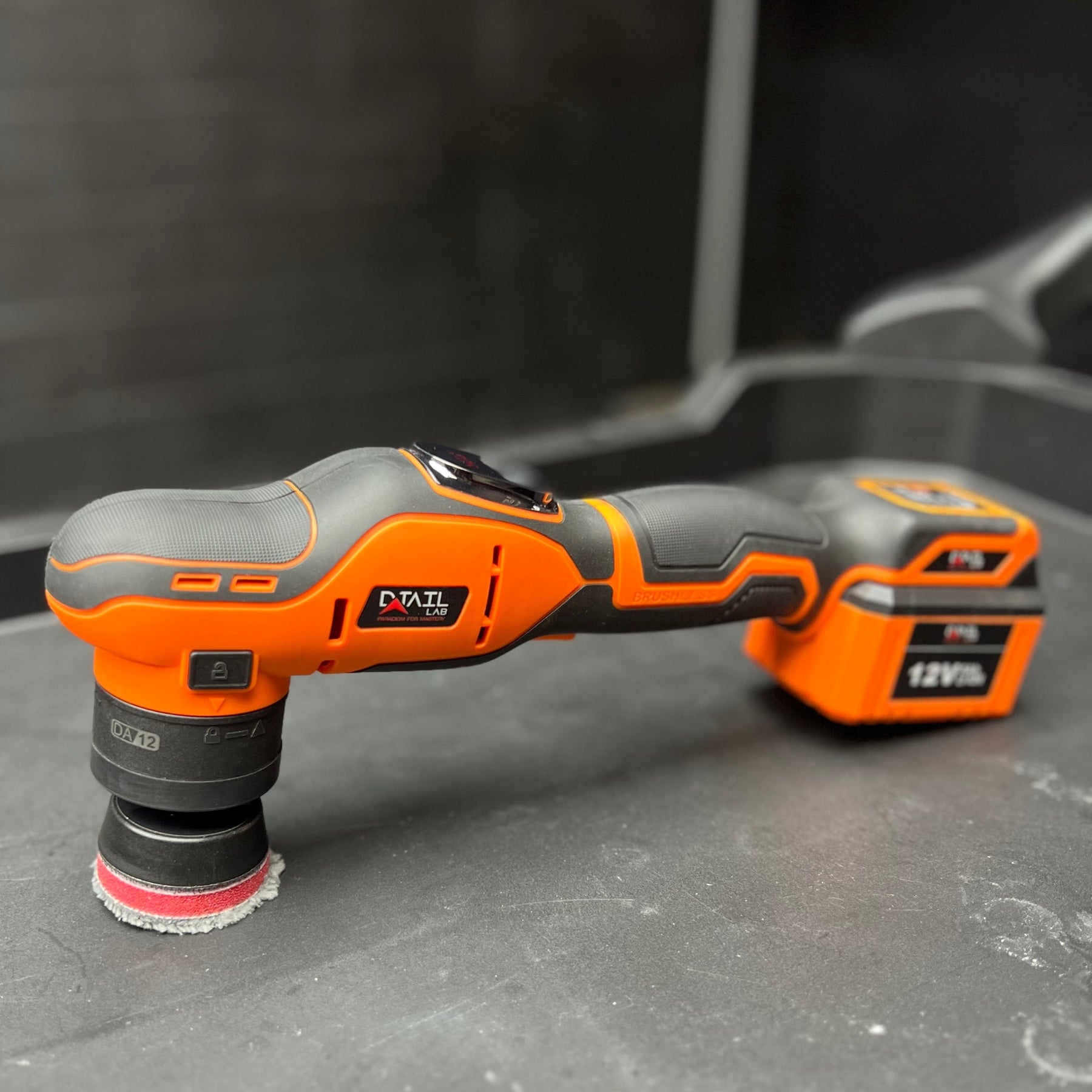 VERSATOOL v2 Hybrid Cordless Polisher tool kit