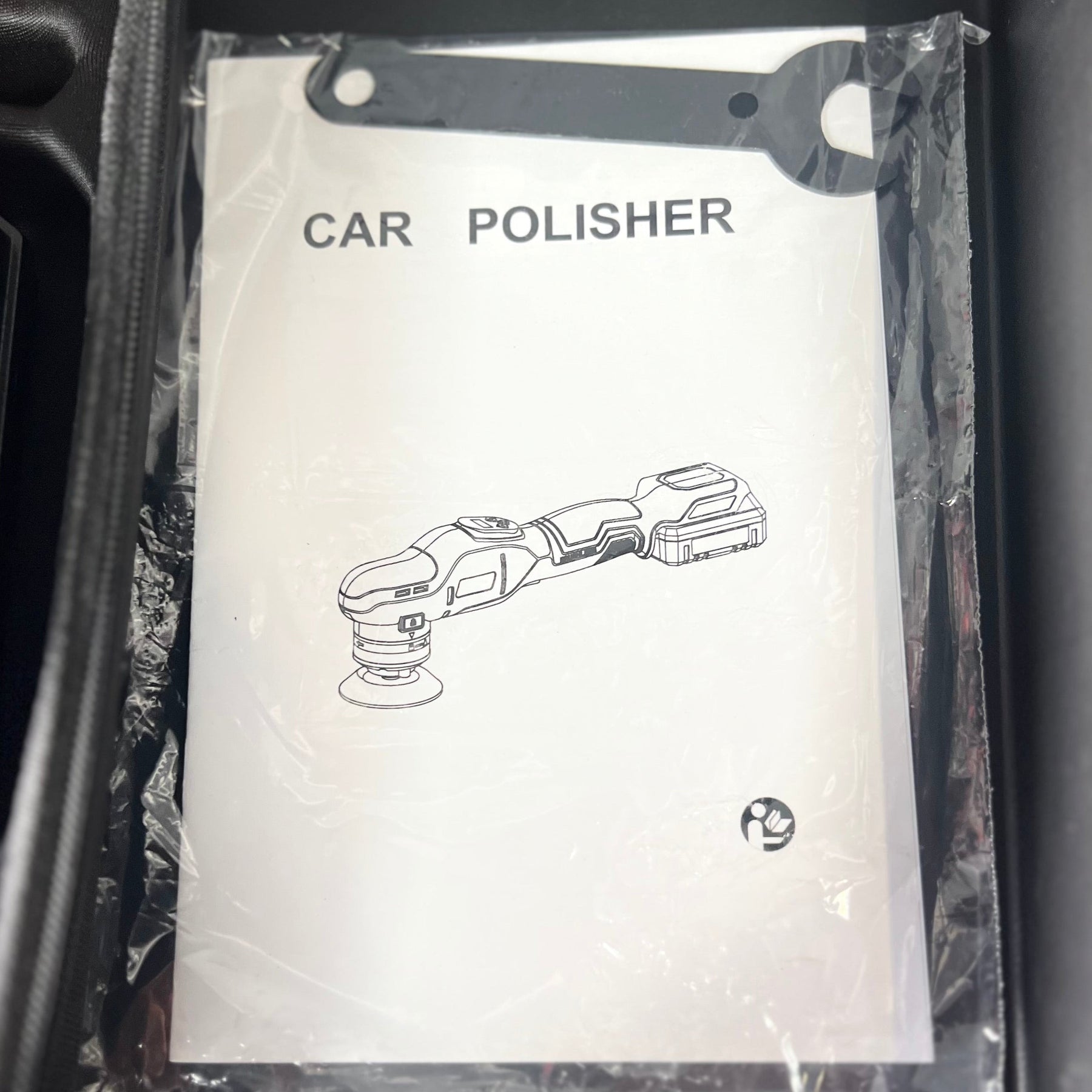 VERSATOOL v2 Hybrid Cordless Polisher tool kit