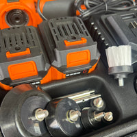 VERSATOOL v2 Hybrid Cordless Polisher tool kit