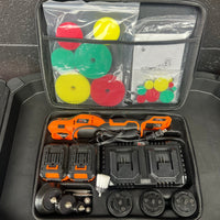 VERSATOOL v2 Hybrid Cordless Polisher tool kit