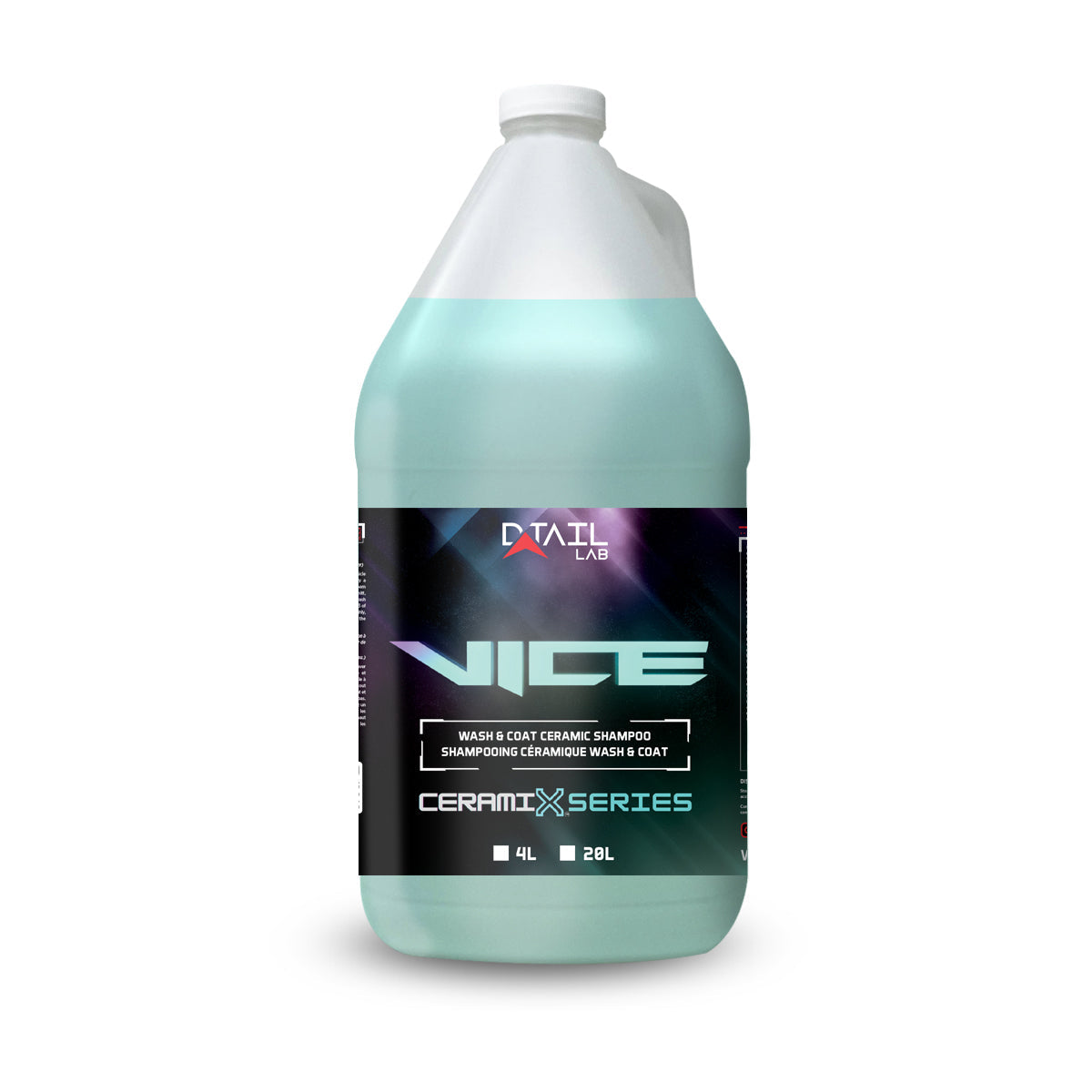 VICE Wash & Coat Ceramic Shampoo