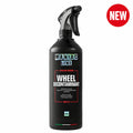 Wheel decontaminant · Élimine la contamination ferreuse · Maniac Line