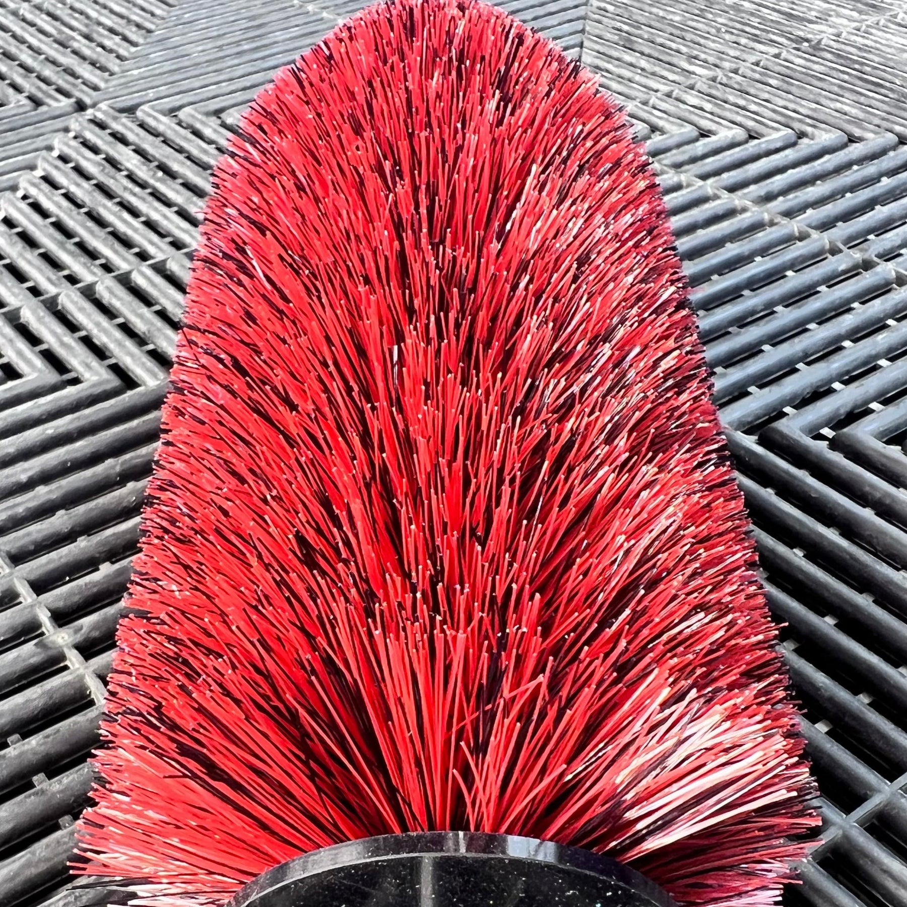 Wheel Spoke & Barrel Cleaning Brush with Nylon bristles