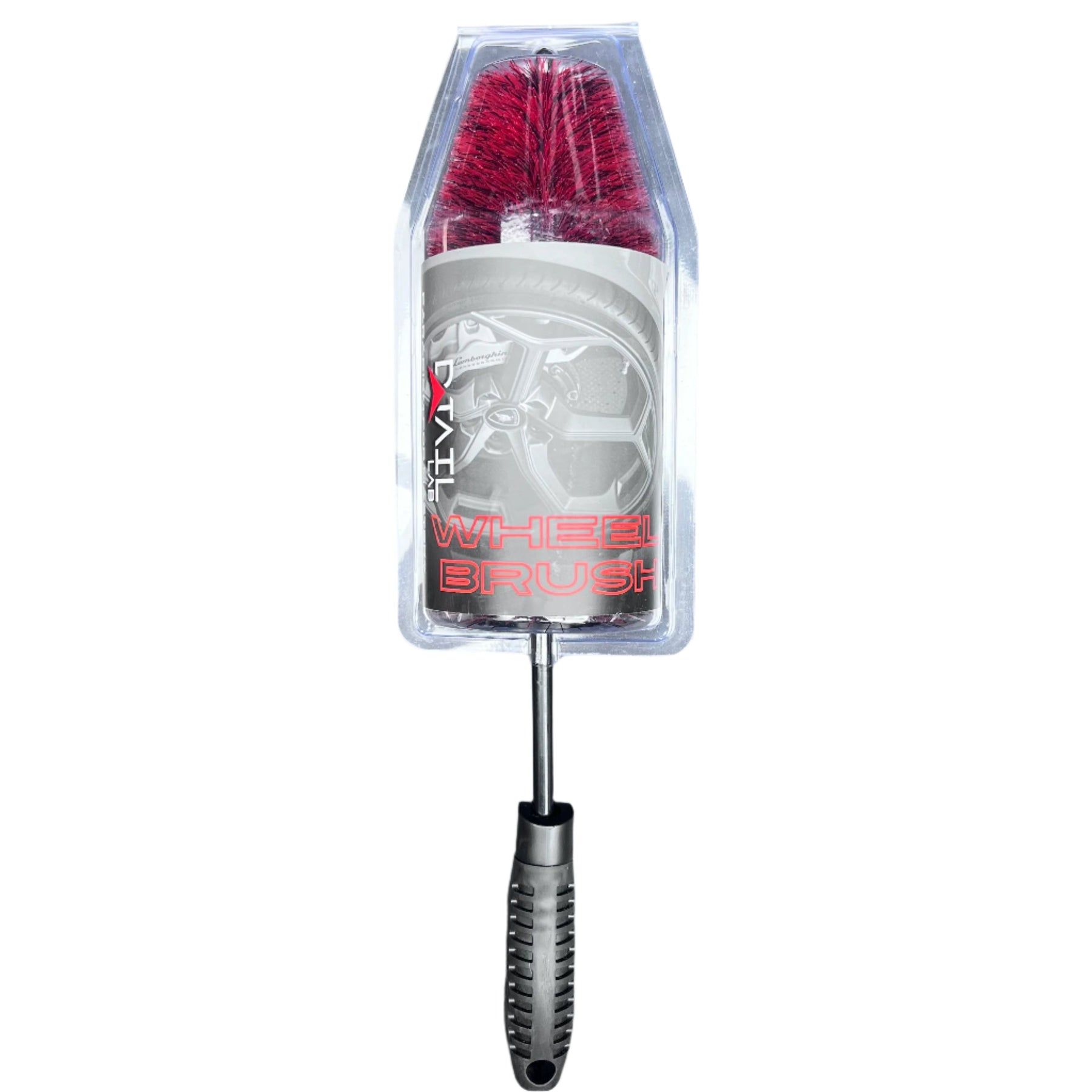 Wheel Spoke & Barrel Cleaning Brush with Nylon bristles