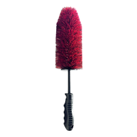 Wheel Spoke & Barrel Cleaning Brush with Nylon bristles
