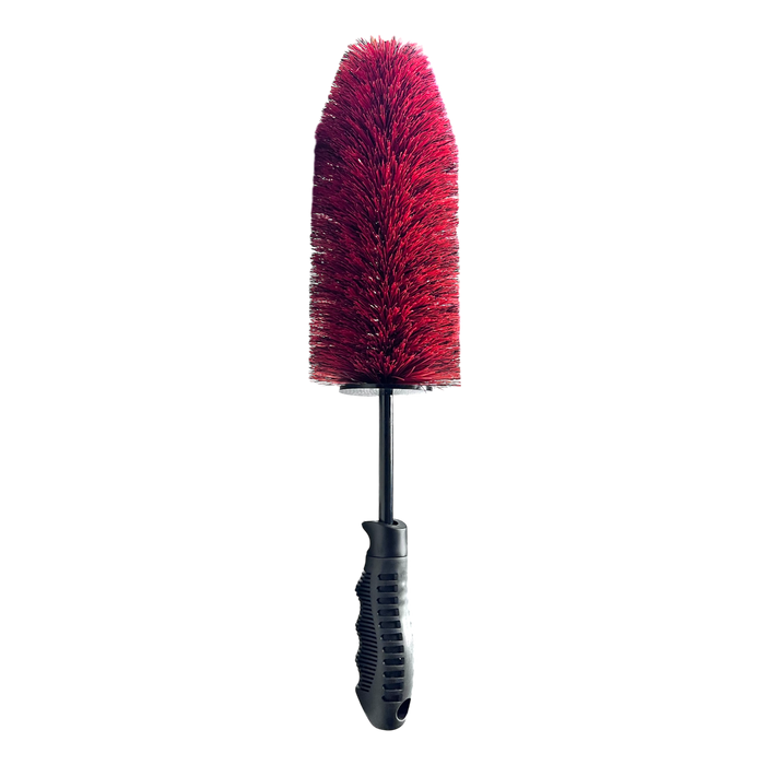 Wheel Spoke & Barrel Cleaning Brush with Nylon bristles