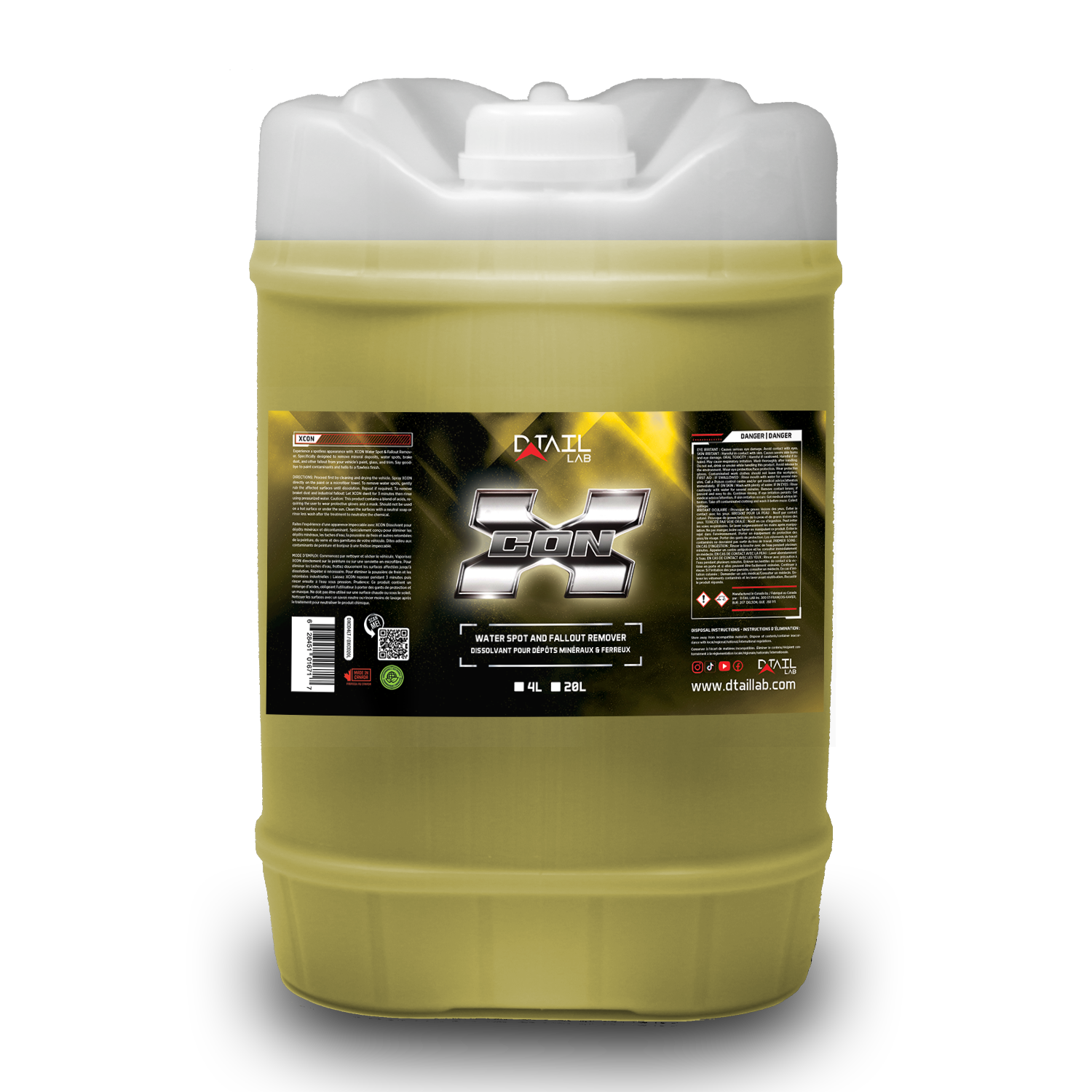 XCON Water Spot & Fallout Remover
