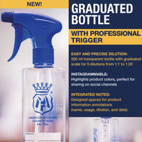gradutate spray bottle