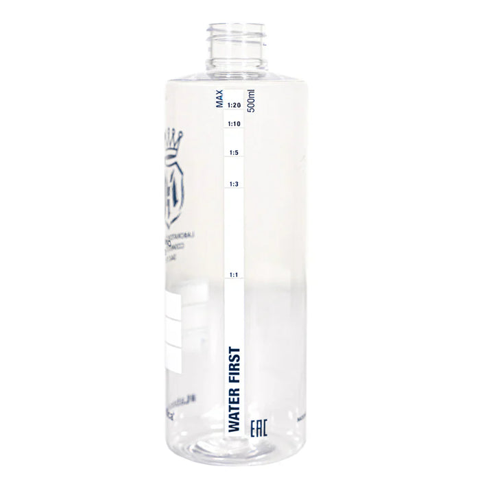 Bouteille de dilution 500ml avec pulvérisateur · Labocosmetica