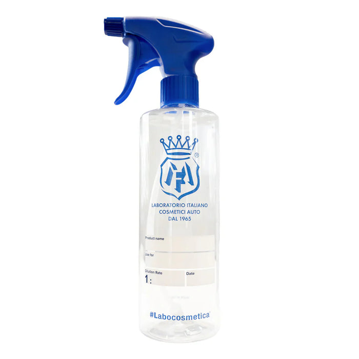 Bouteille de dilution 500ml avec pulvérisateur · Labocosmetica
