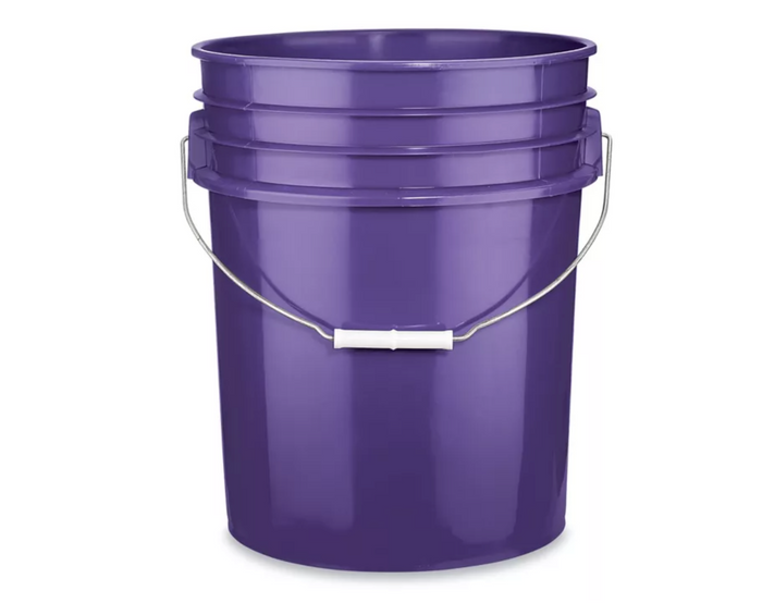 Chaudière de lavage 5 gallons mauve · D.A.D Auto Care