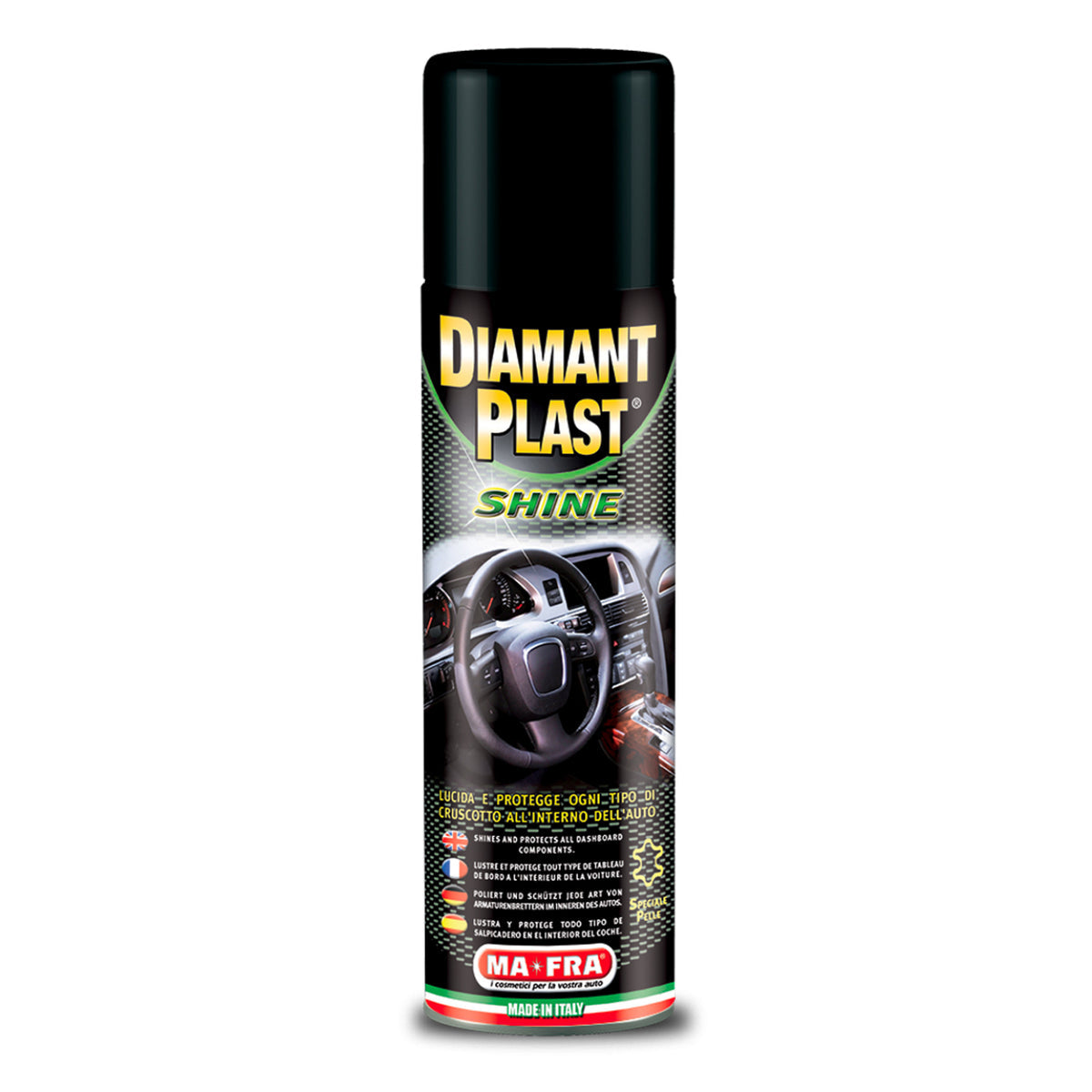 Diamant Plast Shine poli tableau de bord 500ml Mafra